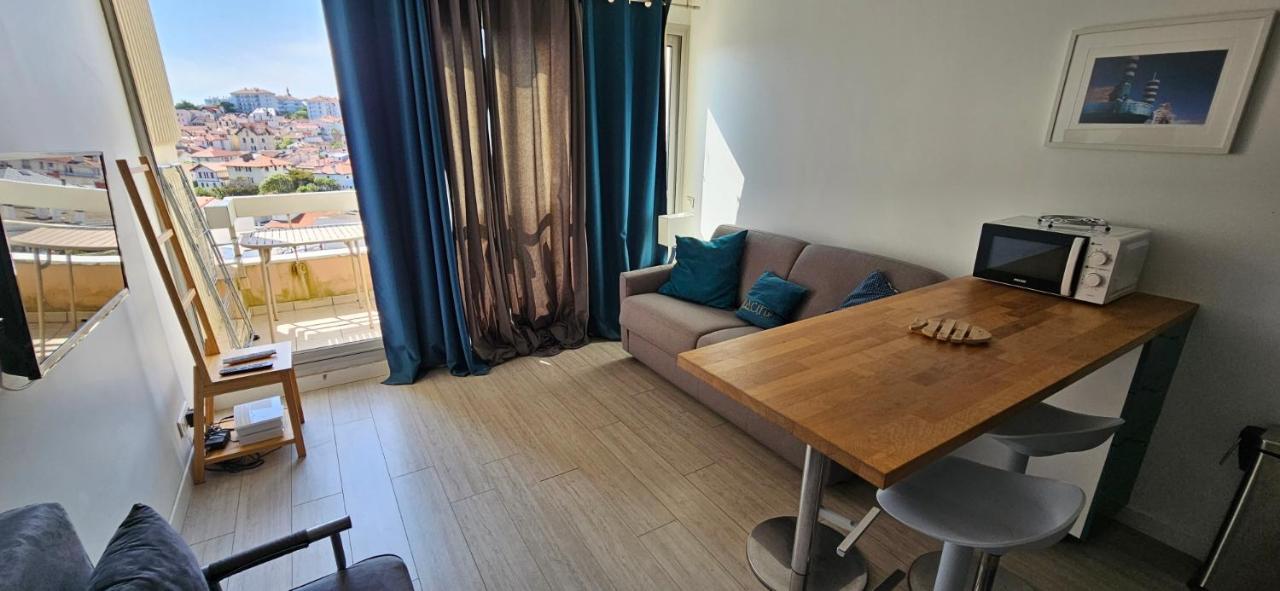 Studio Victoria Centre Grande Plage And Pool Биарриц Экстерьер фото