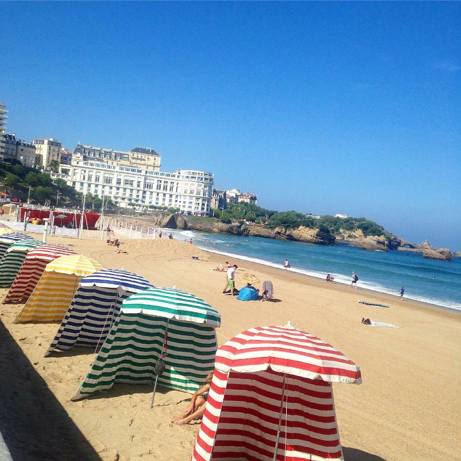Studio Victoria Centre Grande Plage And Pool Биарриц Экстерьер фото